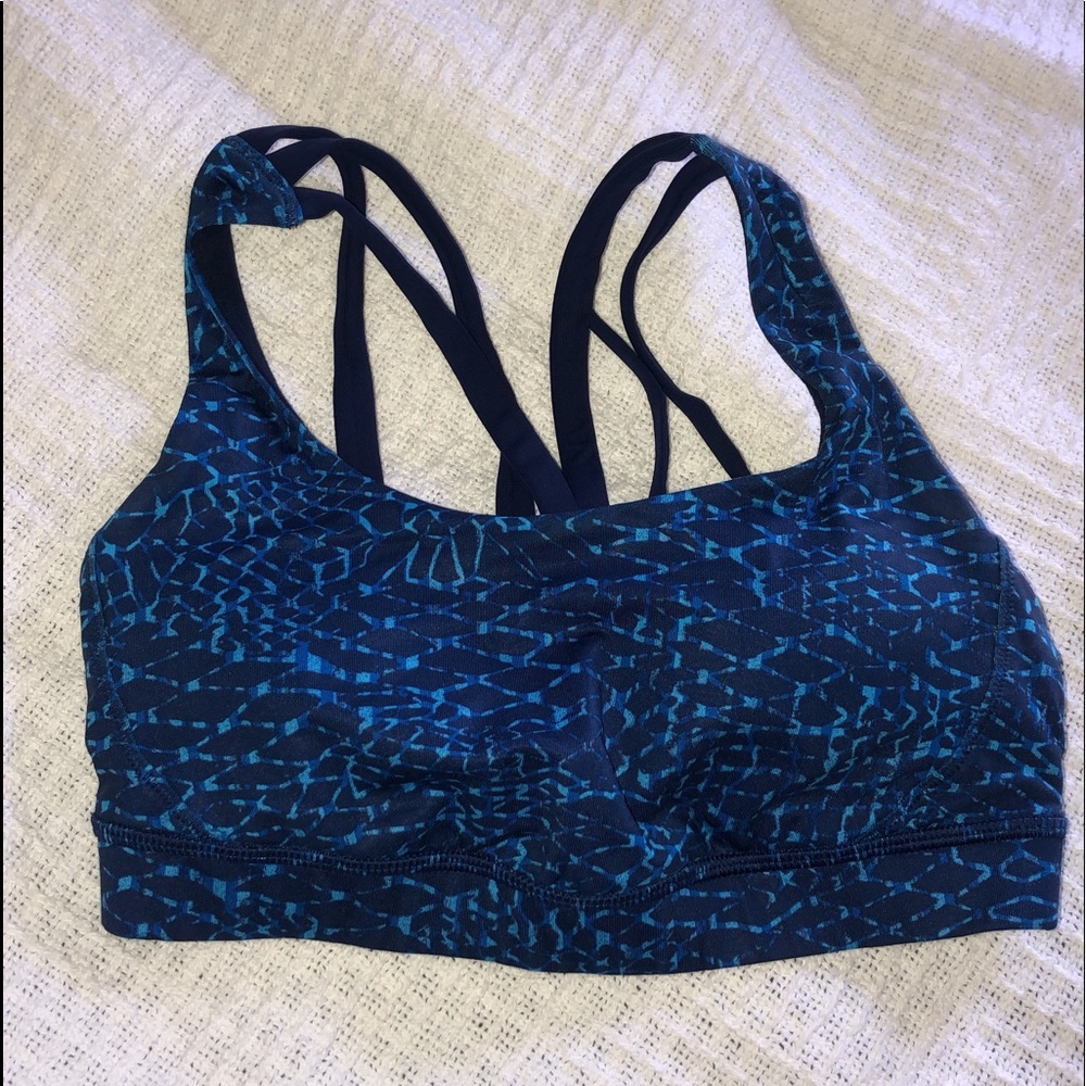 Lululemon size 2 bra
